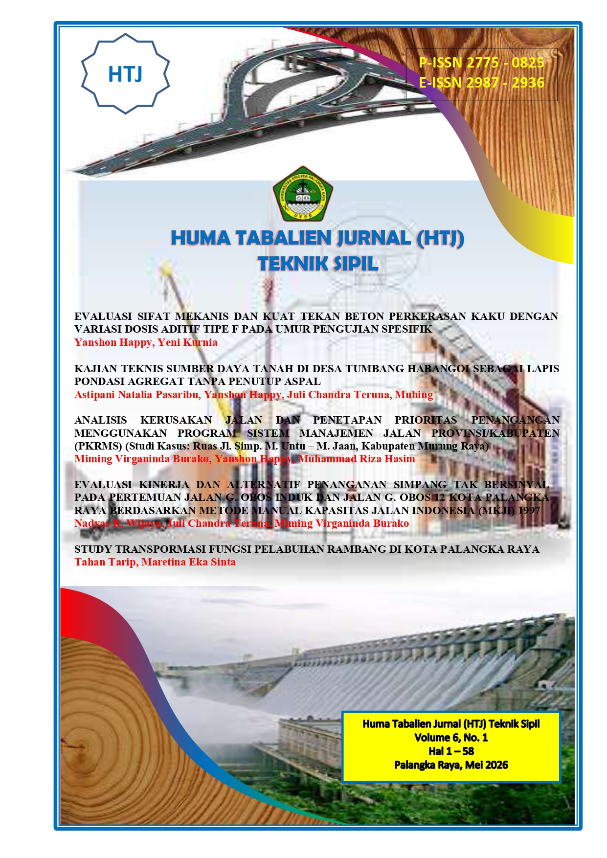 					View Vol. 6 No. 1 (2026): Huma Tabalien Jurnal (HTJ)
				